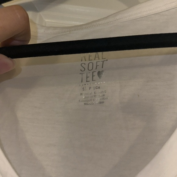NWT Aerie Real Soft Tee Sz Small - Picture 3 of 5